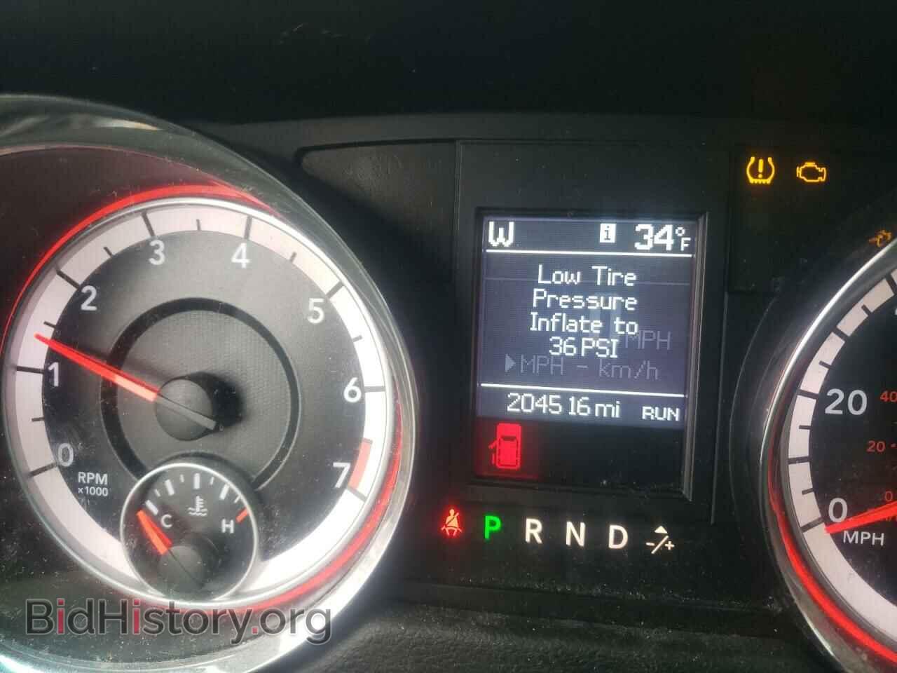 2014 DODGE CARAVAN - VIN: 2C4RDGEG1ER151159 - Фото 9