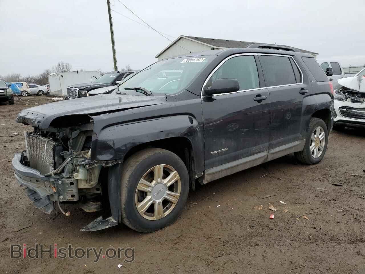 Фотография 2GKFLXE38F6236350 - GMC TERRAIN 2015