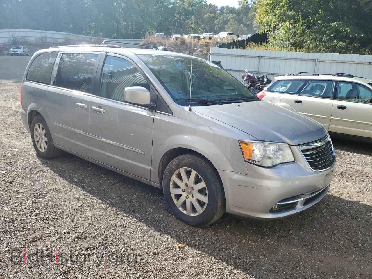 2013 CHRYSLER MINIVAN - VIN: 2C4RC1BG3DR802181 - Фото 4