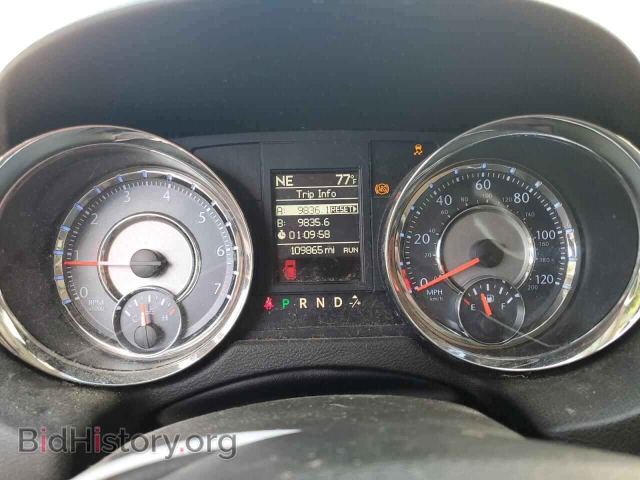 2013 CHRYSLER MINIVAN - VIN: 2C4RC1BG3DR802181 - Фото 9