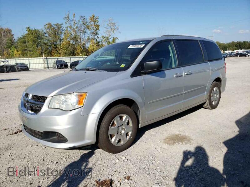 2011 Dodge CARAVAN Grand Cara (VIN 2D4RN4DGXBR693856) — photo 1 of 13, Copart, damage: mechanical