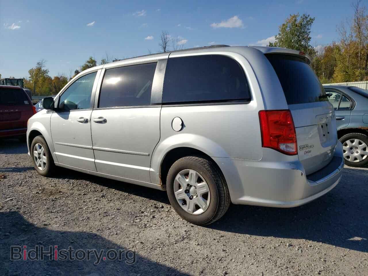 2011 DODGE CARAVAN - VIN: 2D4RN4DGXBR693856 - Photo 2