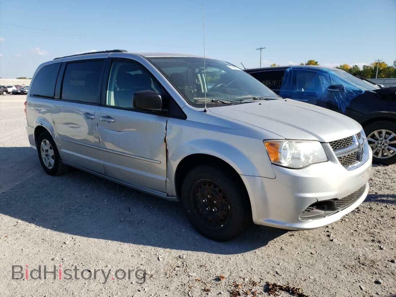 2011 DODGE CARAVAN - VIN: 2D4RN4DGXBR693856 - Photo 4