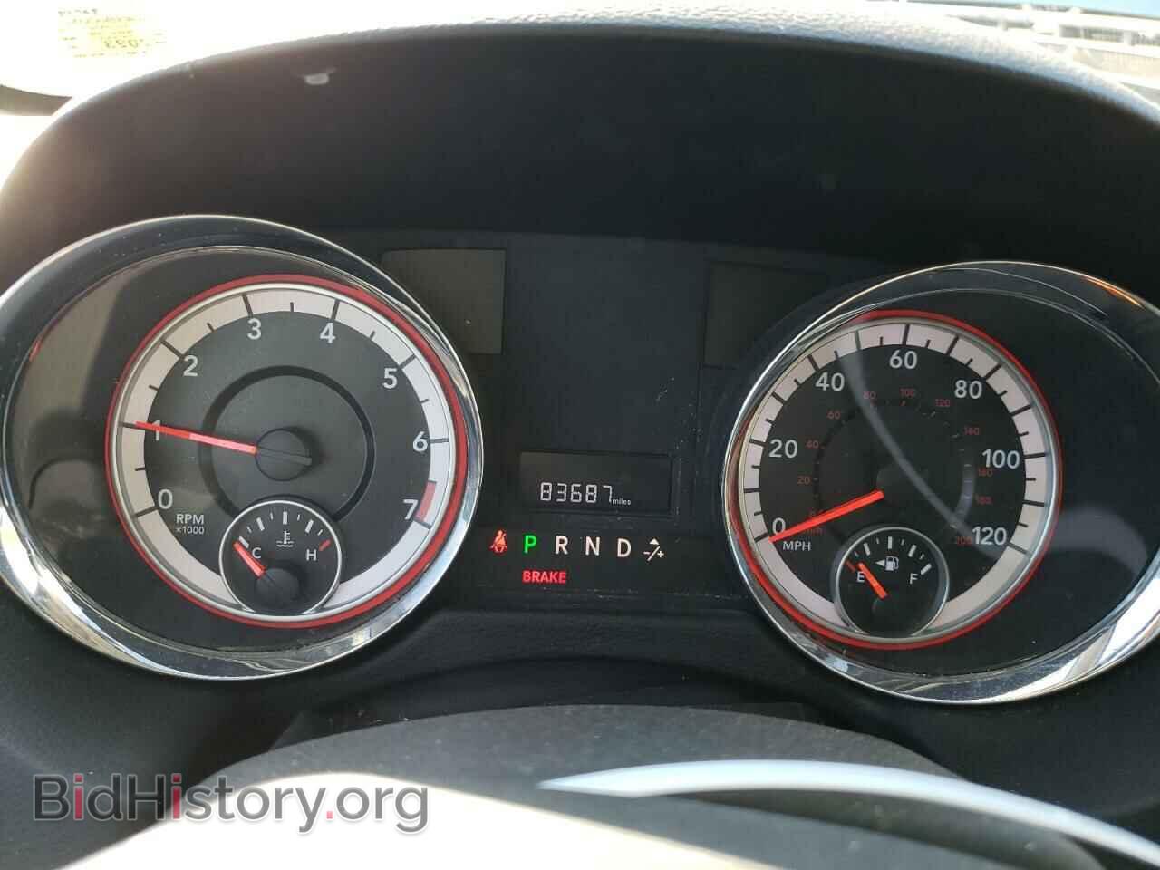 2011 DODGE CARAVAN - VIN: 2D4RN4DGXBR693856 - Photo 9