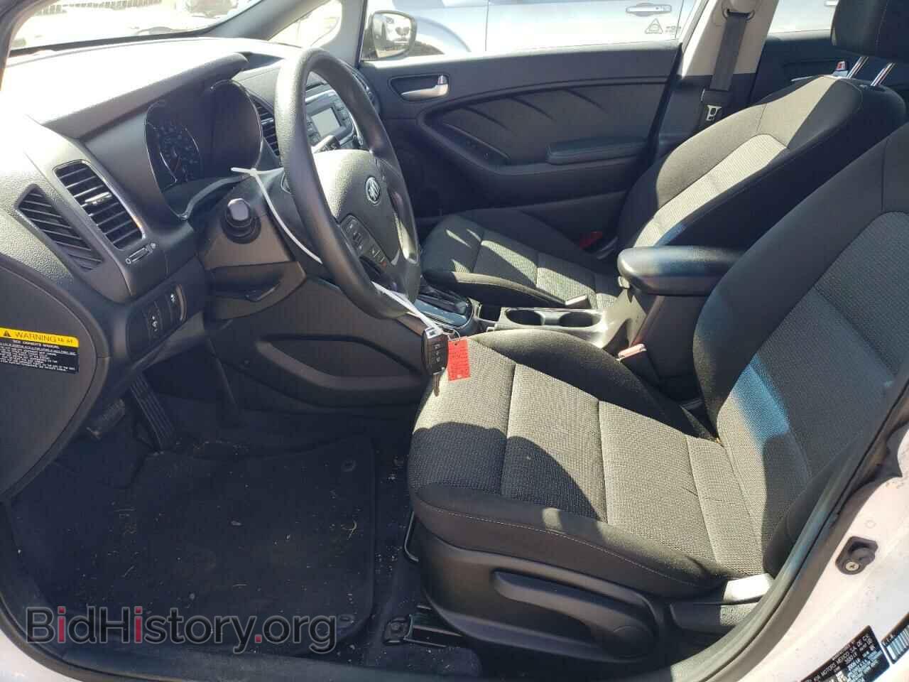 2017 KIA FORTE - VIN: 3KPFK4A71HE013804 - Фото 7