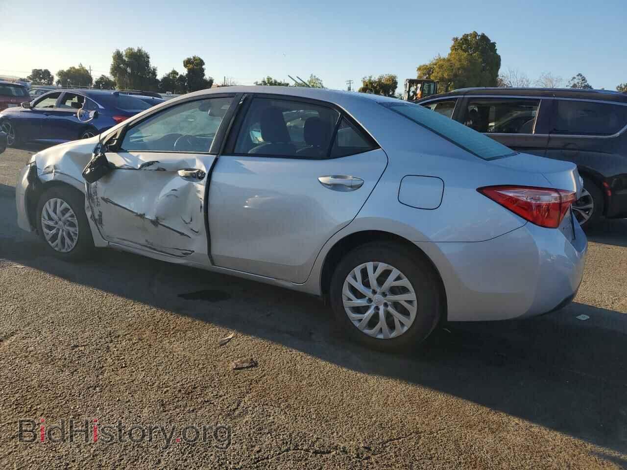 2017 TOYOTA COROLLA - VIN: 5YFBURHEXHP713541 - Фото 2
