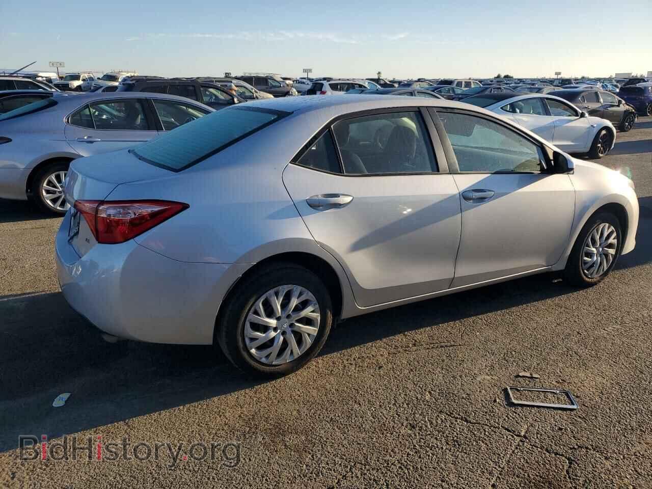 2017 TOYOTA COROLLA - VIN: 5YFBURHEXHP713541 - Фото 3