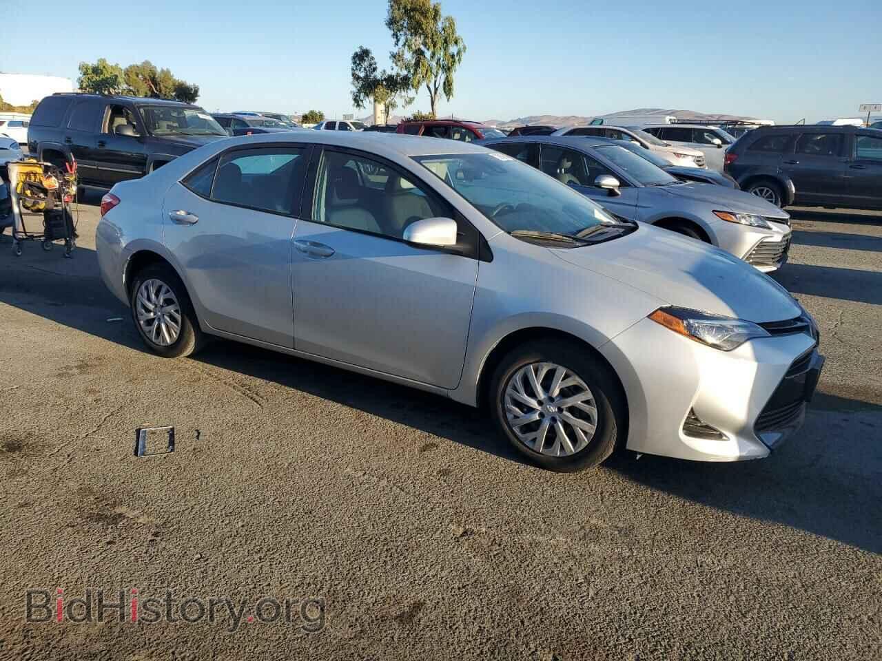 2017 TOYOTA COROLLA - VIN: 5YFBURHEXHP713541 - Фото 4