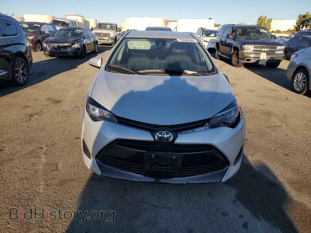 2017 TOYOTA COROLLA - VIN: 5YFBURHEXHP713541 - Фото 5
