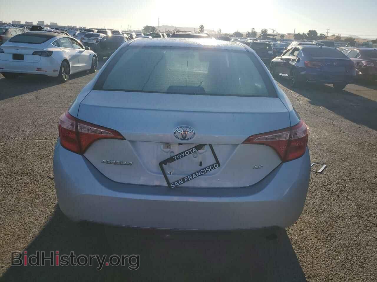 2017 TOYOTA COROLLA - VIN: 5YFBURHEXHP713541 - Фото 6
