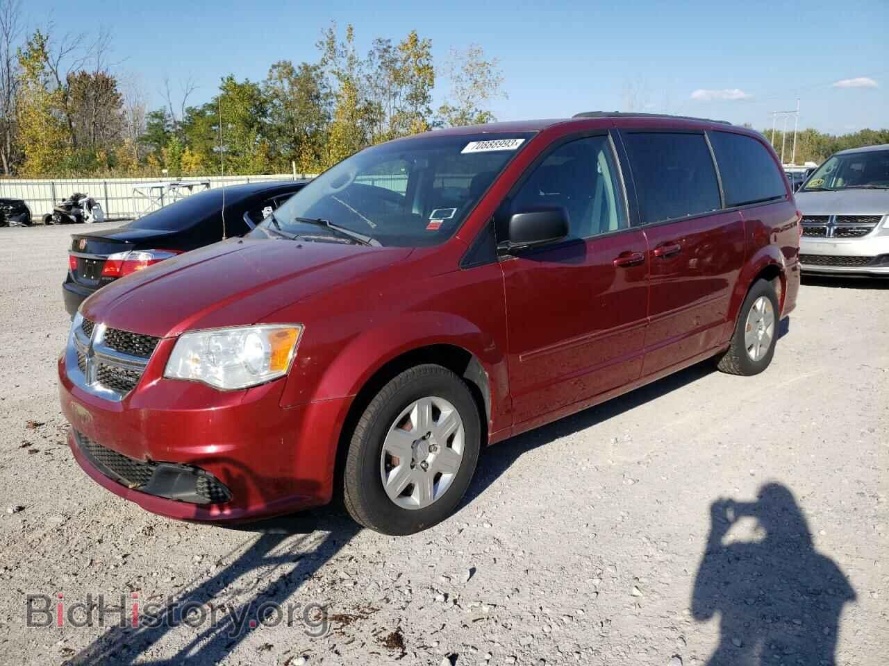 Фотография 2D4RN4DG2BR693849 - DODGE CARAVAN 2011