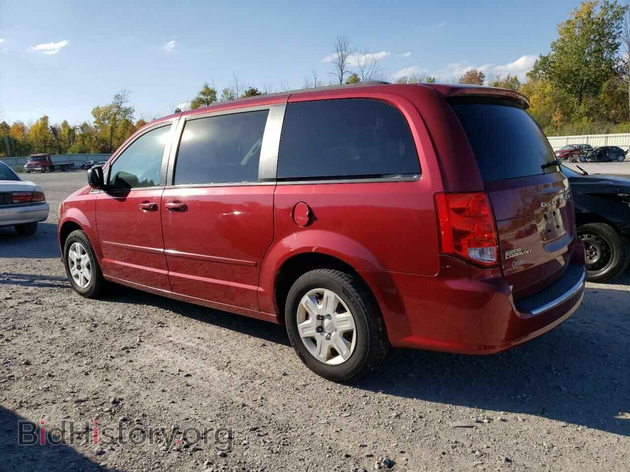 2011 DODGE CARAVAN - VIN: 2D4RN4DG2BR693849 - Фото 2