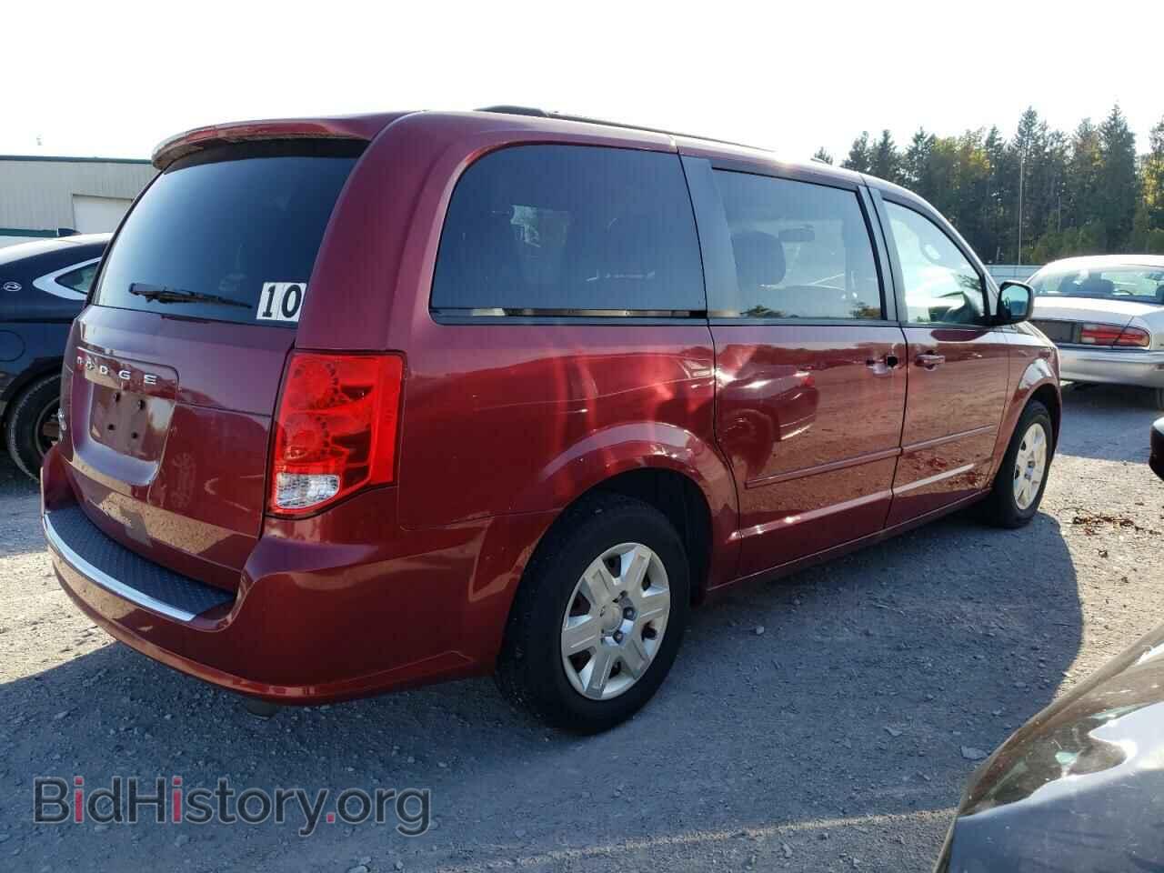 2011 DODGE CARAVAN - VIN: 2D4RN4DG2BR693849 - Фото 3