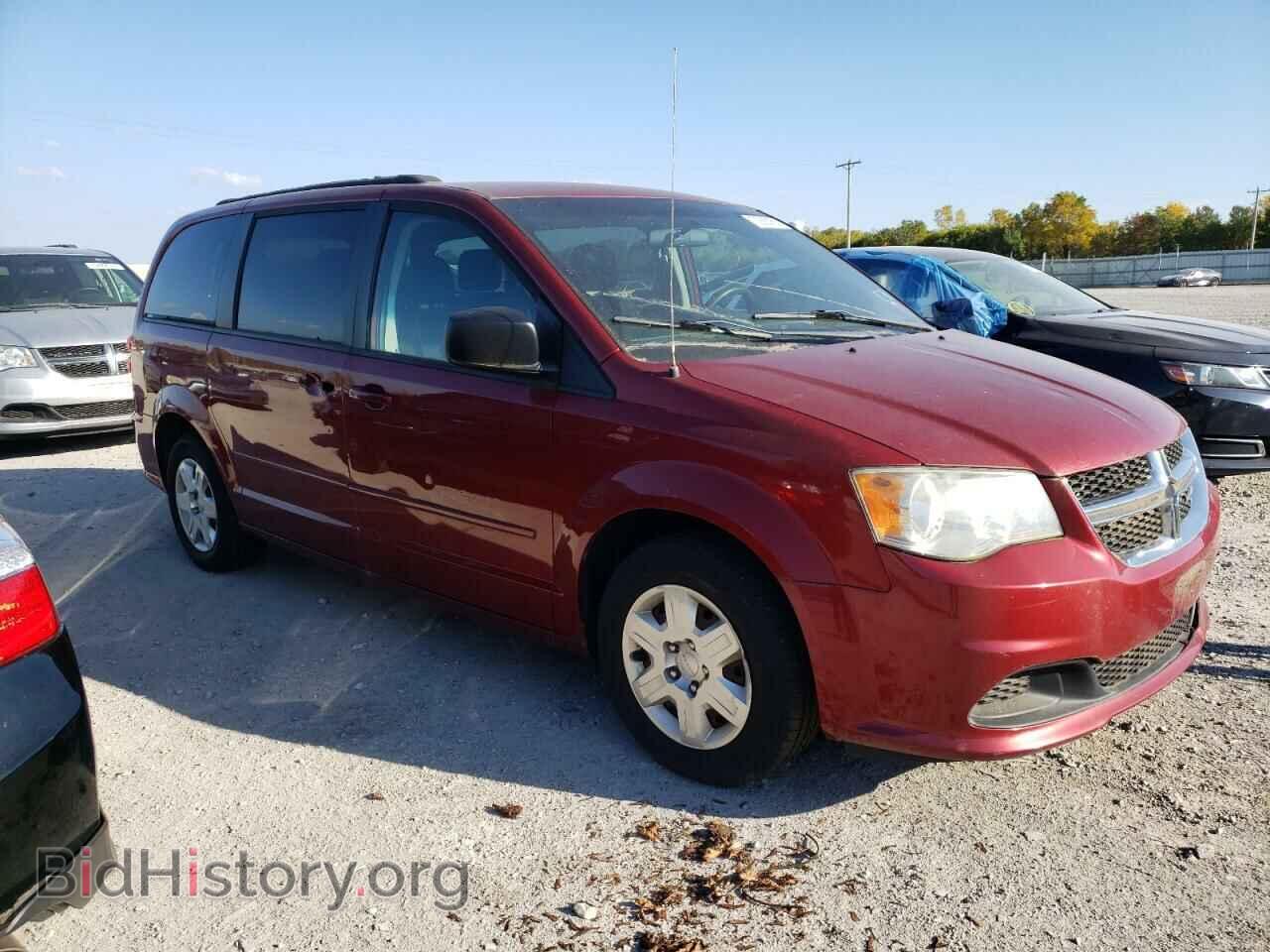 2011 DODGE CARAVAN - VIN: 2D4RN4DG2BR693849 - Фото 4