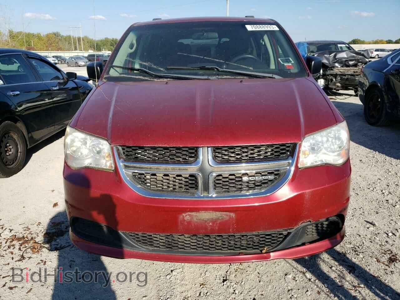 2011 DODGE CARAVAN - VIN: 2D4RN4DG2BR693849 - Фото 5