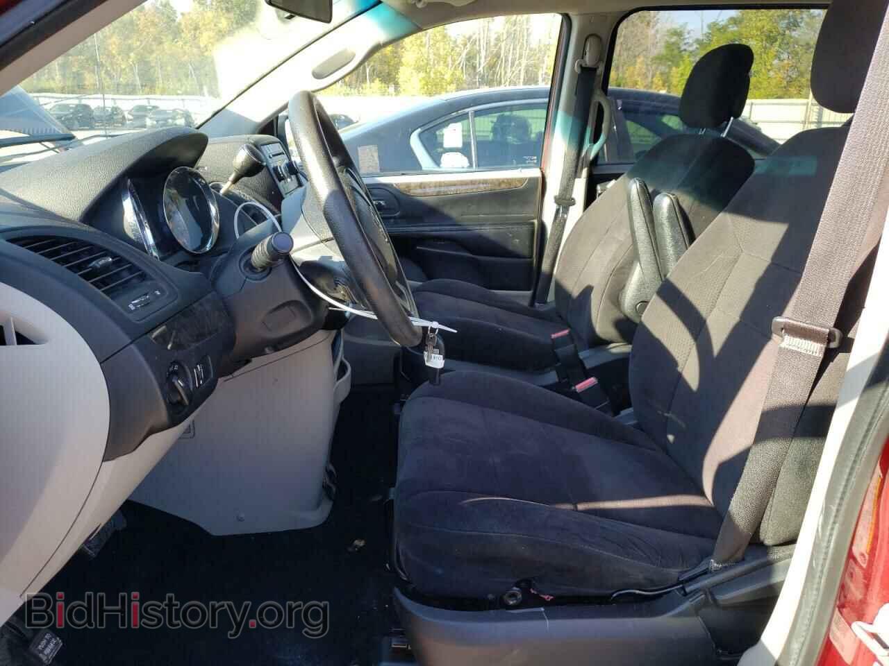 2011 DODGE CARAVAN - VIN: 2D4RN4DG2BR693849 - Фото 7