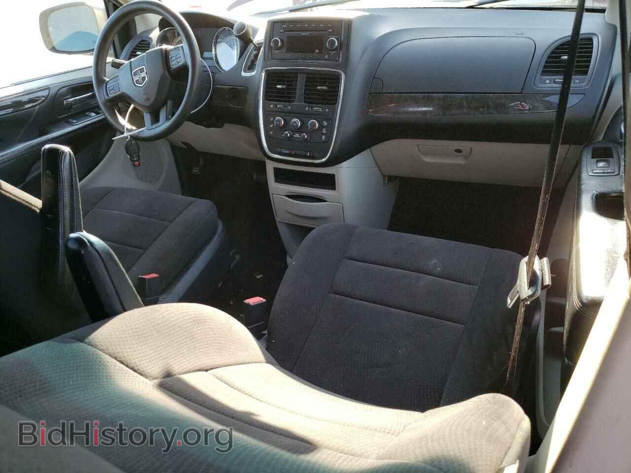 2011 DODGE CARAVAN - VIN: 2D4RN4DG2BR693849 - Фото 8
