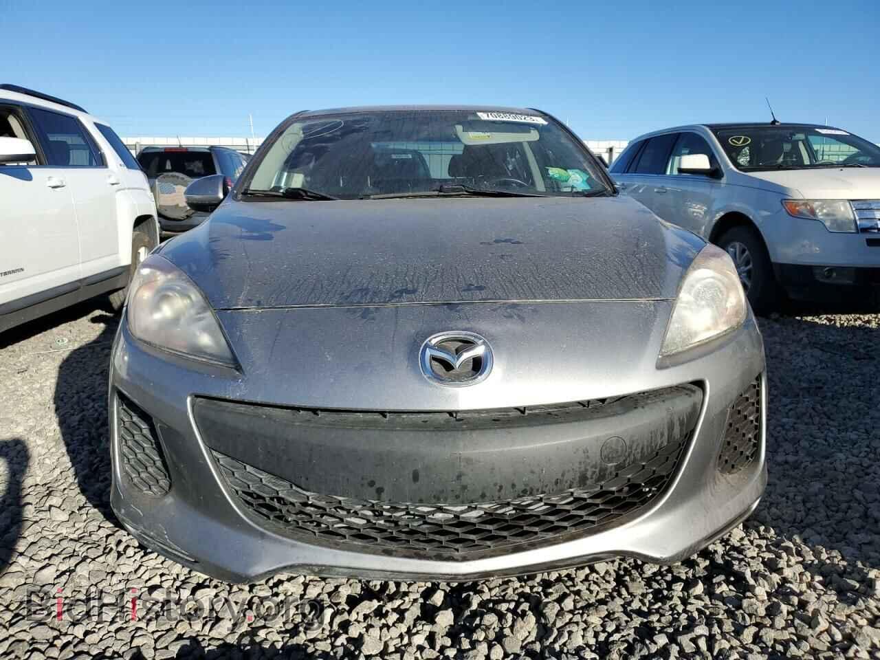 2012 MAZDA 3 - VIN: JM1BL1UG3C1558887 - Фото 5