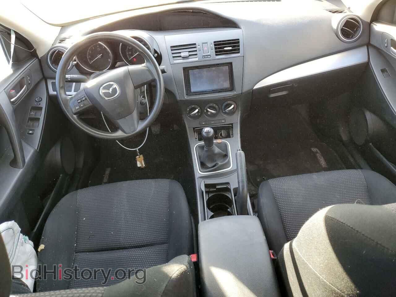 2012 MAZDA 3 - VIN: JM1BL1UG3C1558887 - Фото 8