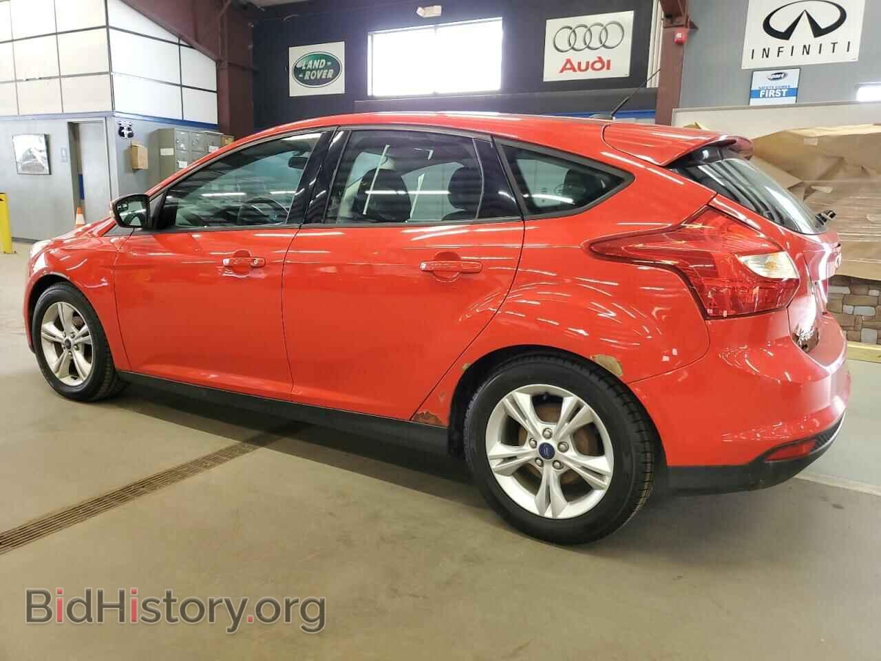 2014 FORD FOCUS - VIN: 1FADP3K24EL356976 - Фото 2