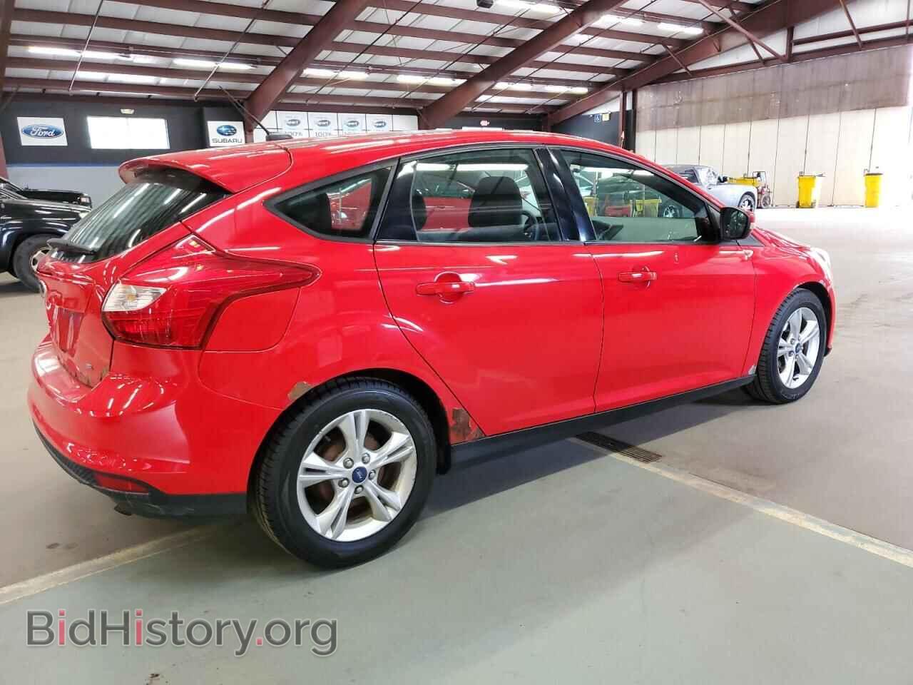 2014 FORD FOCUS - VIN: 1FADP3K24EL356976 - Фото 3