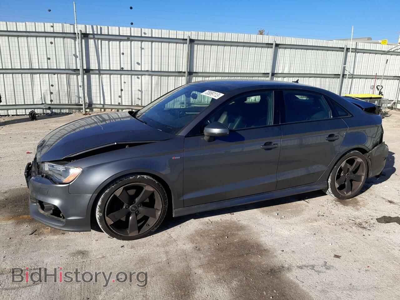 Фотография WAUB8GFF5G1111439 - AUDI A3 2016