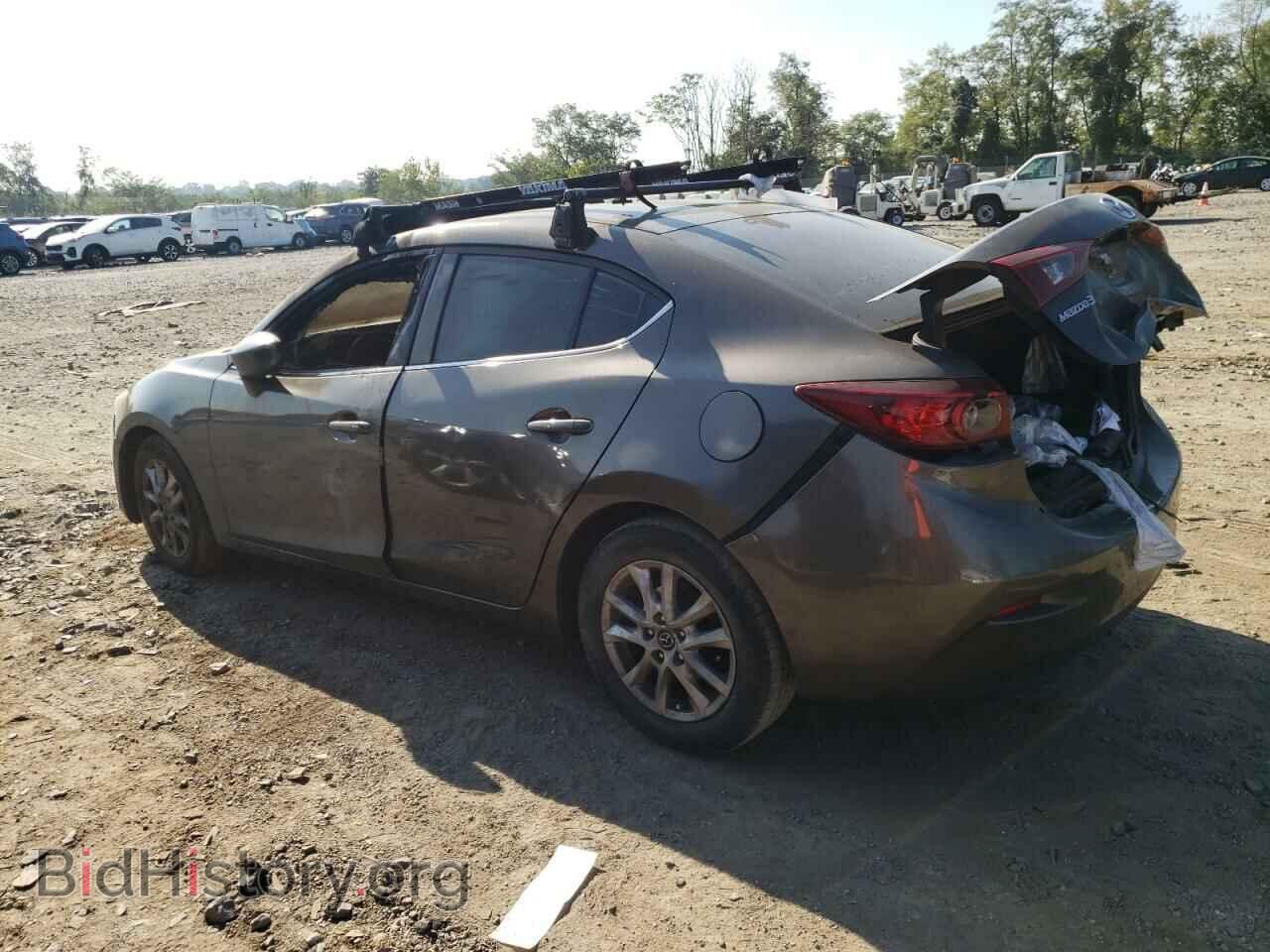 2016 MAZDA 3 - VIN: JM1BM1U75G1308246 - Фото 2