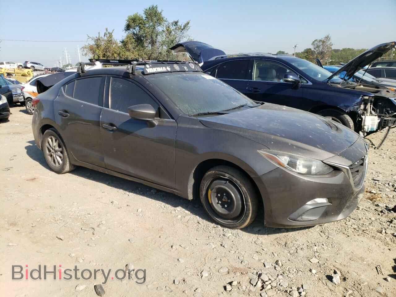 2016 MAZDA 3 - VIN: JM1BM1U75G1308246 - Фото 4