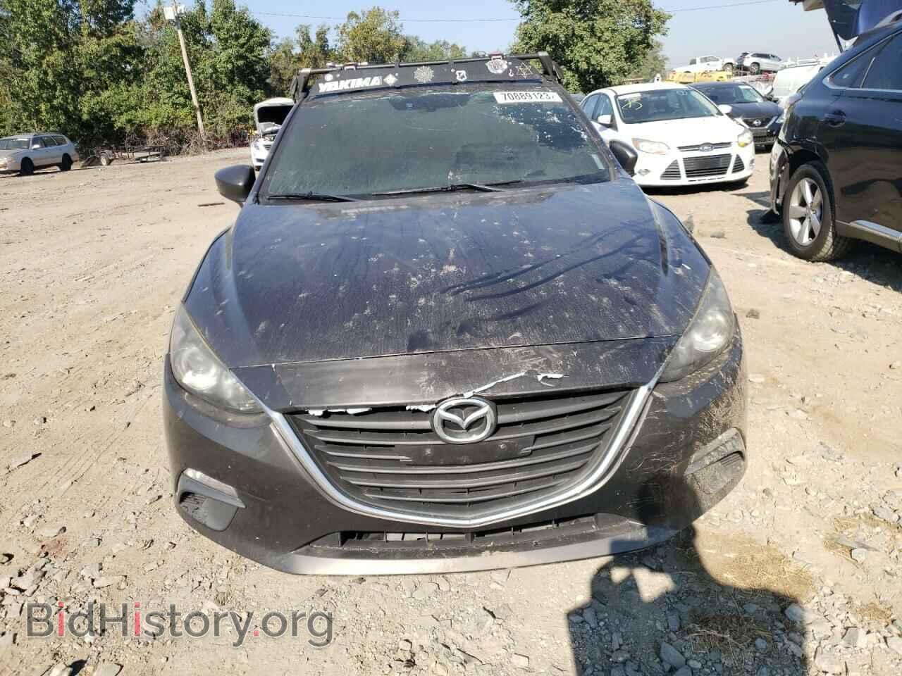 2016 MAZDA 3 - VIN: JM1BM1U75G1308246 - Фото 5