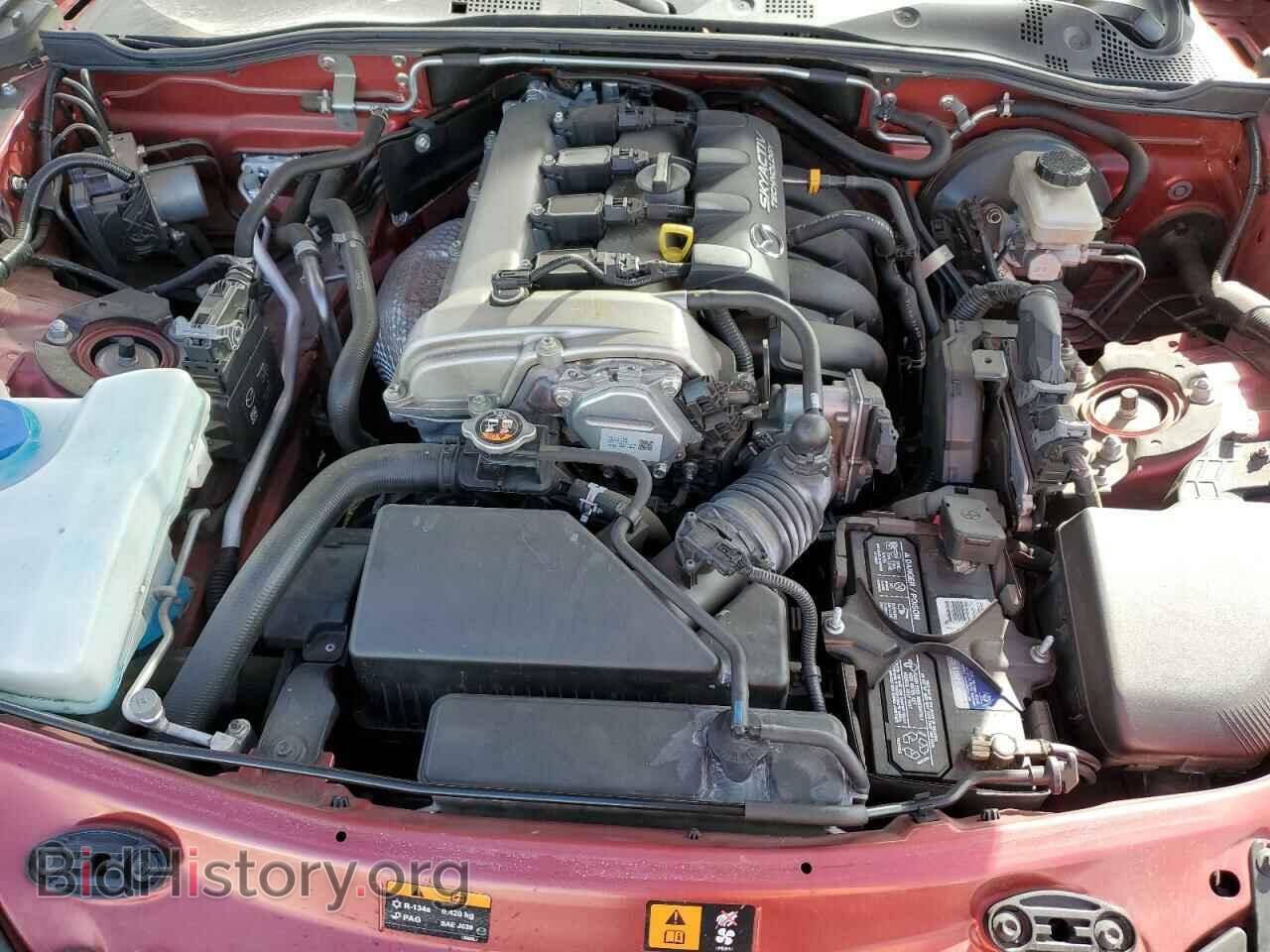 2016 MAZDA MX5 - VIN: JM1NDAD70G0109396 - Фото 11