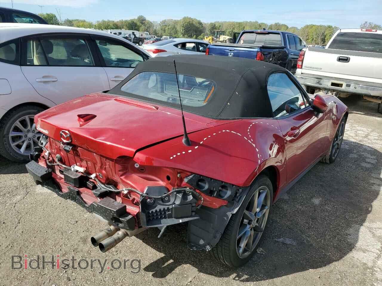 2016 MAZDA MX5 - VIN: JM1NDAD70G0109396 - Фото 3