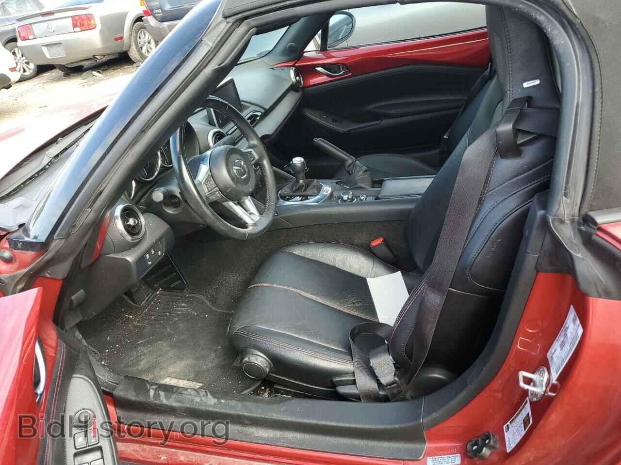 2016 MAZDA MX5 - VIN: JM1NDAD70G0109396 - Фото 7