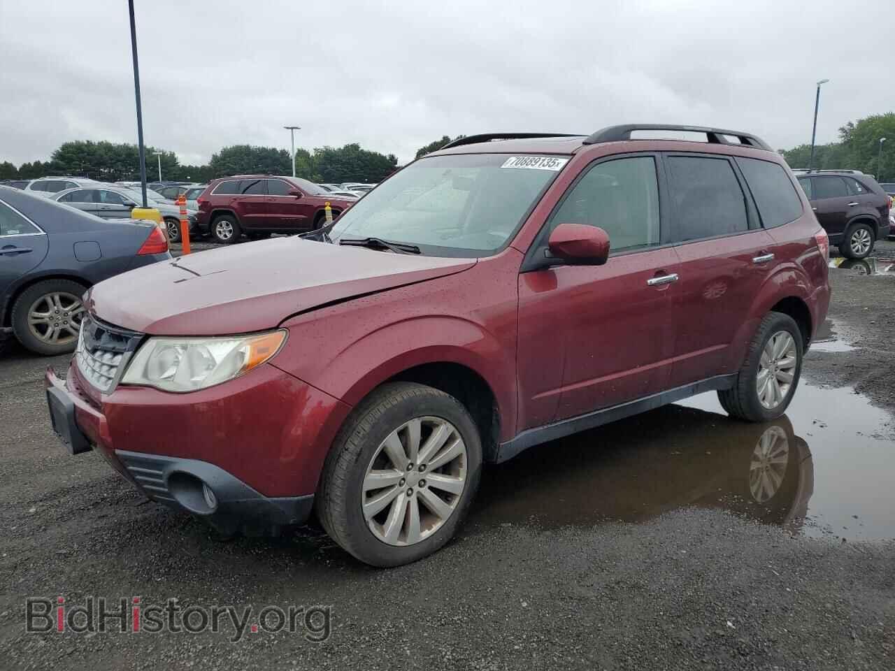 Photo JF2SHAEC9DH437420 - SUBARU FORESTER 2013