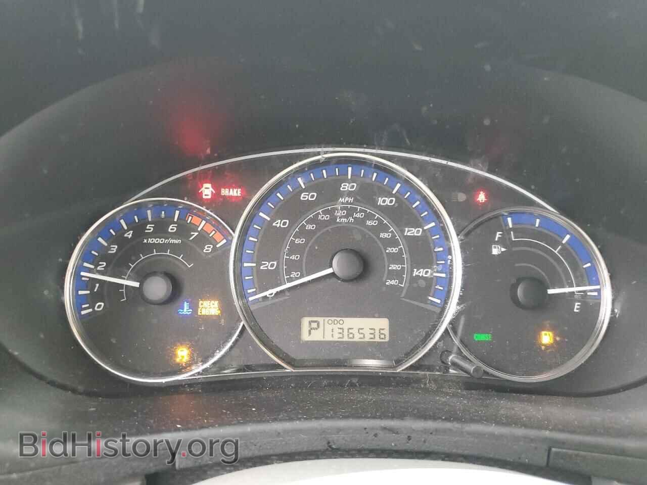2013 SUBARU FORESTER - VIN: JF2SHAEC9DH437420 - Фото 9