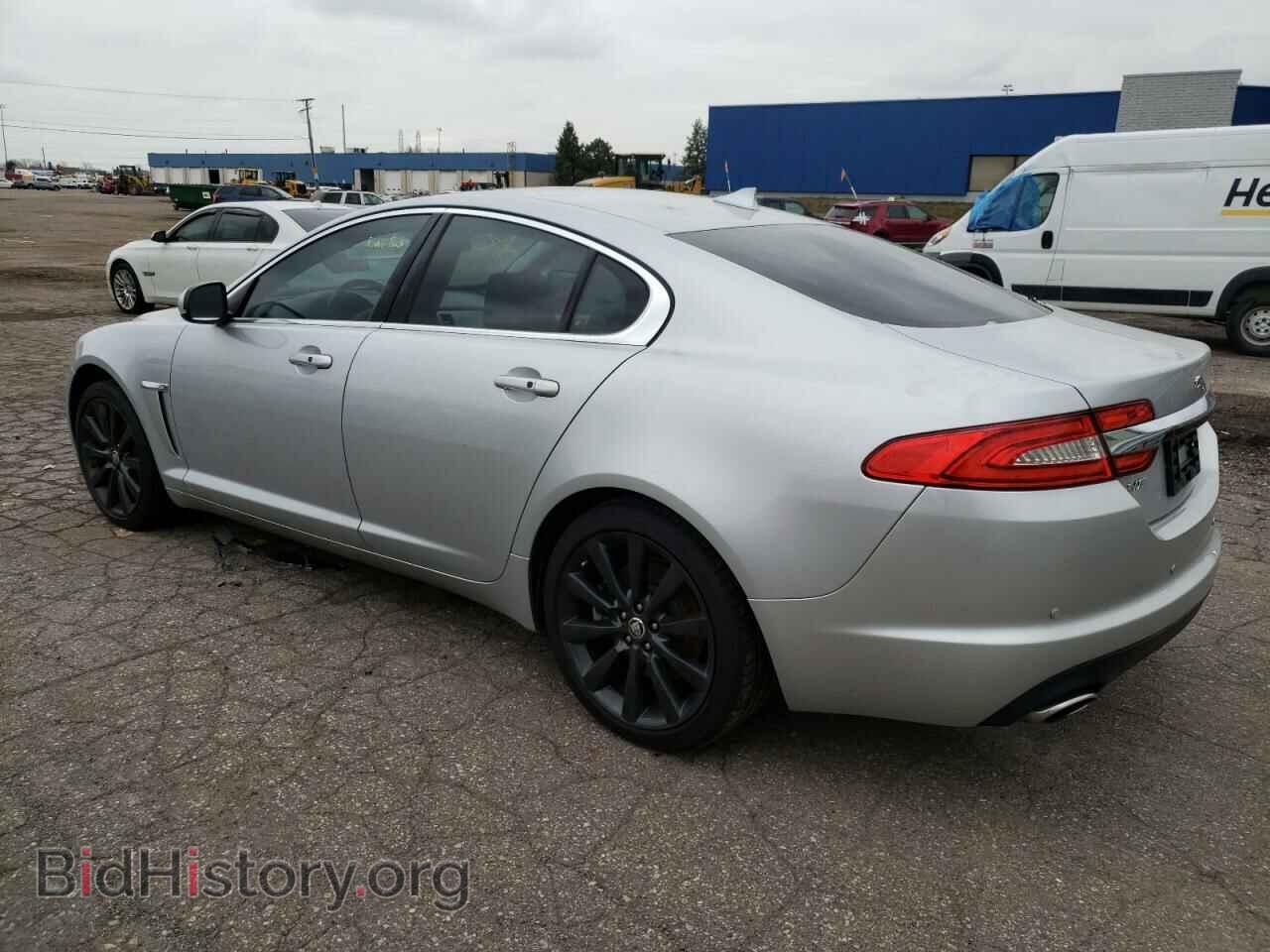 2013 JAGUAR XF - VIN: SAJWJ0EF6D8S80133 - Фото 2