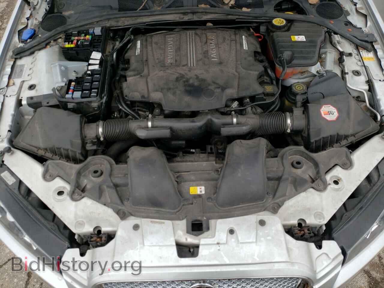 2013 JAGUAR XF - VIN: SAJWJ0EF6D8S80133 - Фото 11