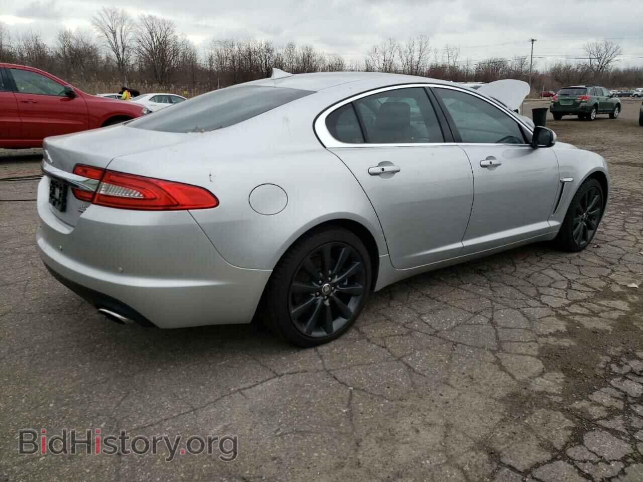 2013 JAGUAR XF - VIN: SAJWJ0EF6D8S80133 - Фото 3