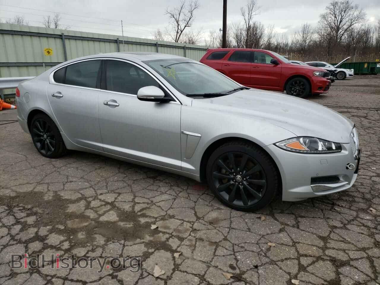 2013 JAGUAR XF - VIN: SAJWJ0EF6D8S80133 - Фото 4