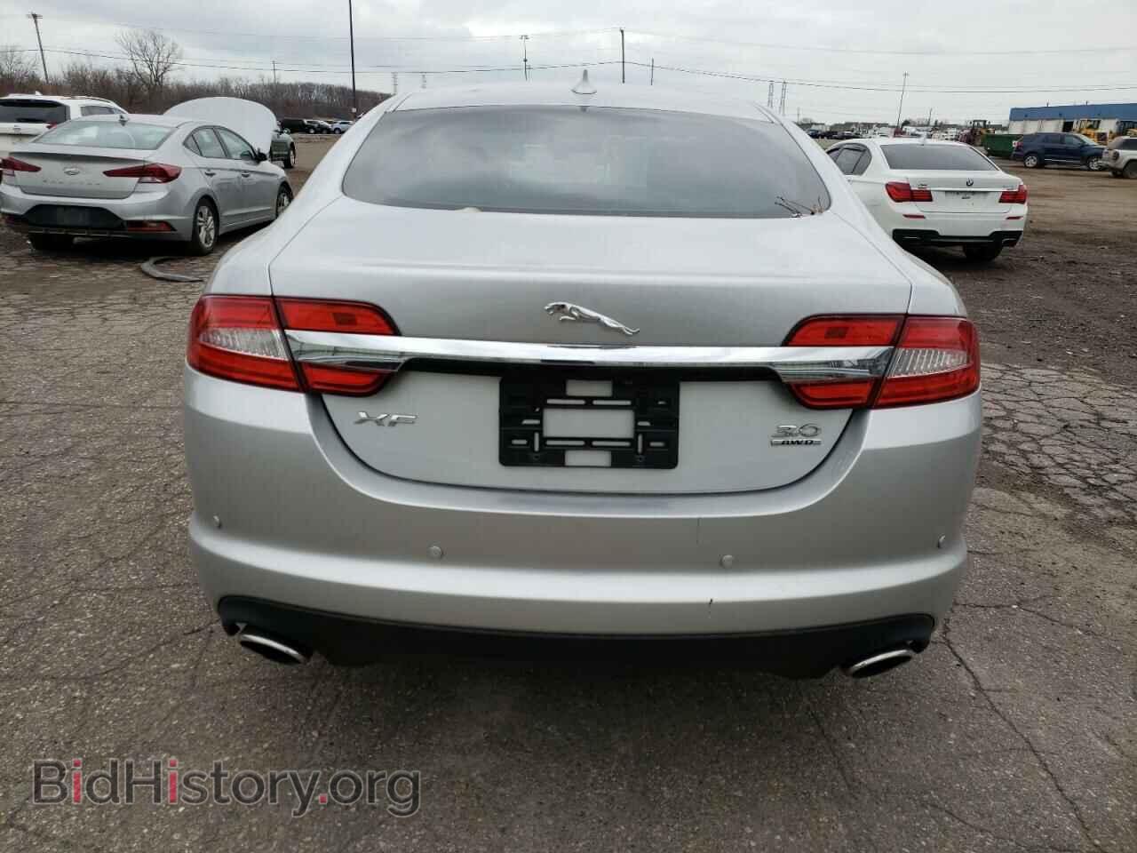 2013 JAGUAR XF - VIN: SAJWJ0EF6D8S80133 - Фото 6