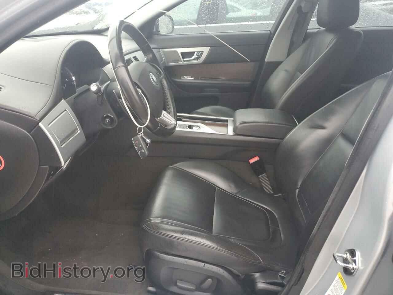 2013 JAGUAR XF - VIN: SAJWJ0EF6D8S80133 - Фото 7