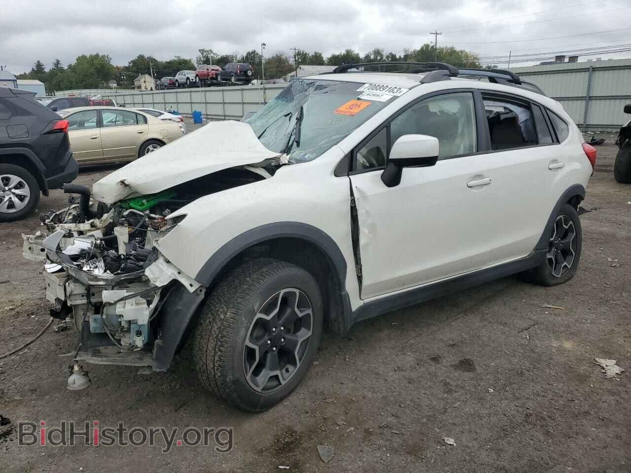 Photo JF2GPAGC6E8204960 - SUBARU XV 2014