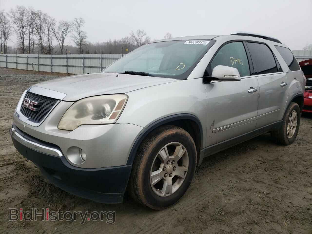 2007 GMC ACADIA - VIN: 1GKER33787J133068 - Фото 2