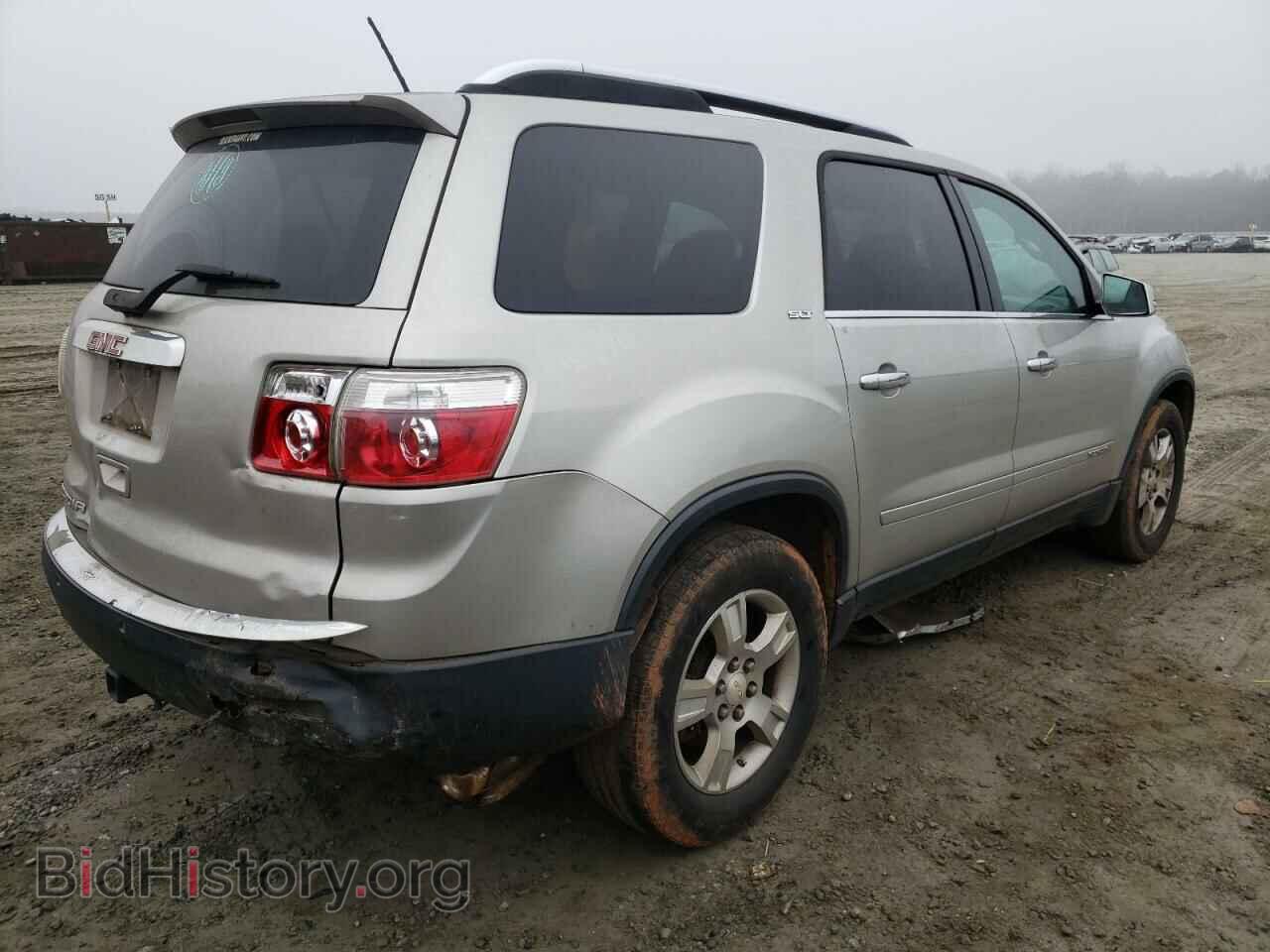 2007 GMC ACADIA - VIN: 1GKER33787J133068 - Фото 4