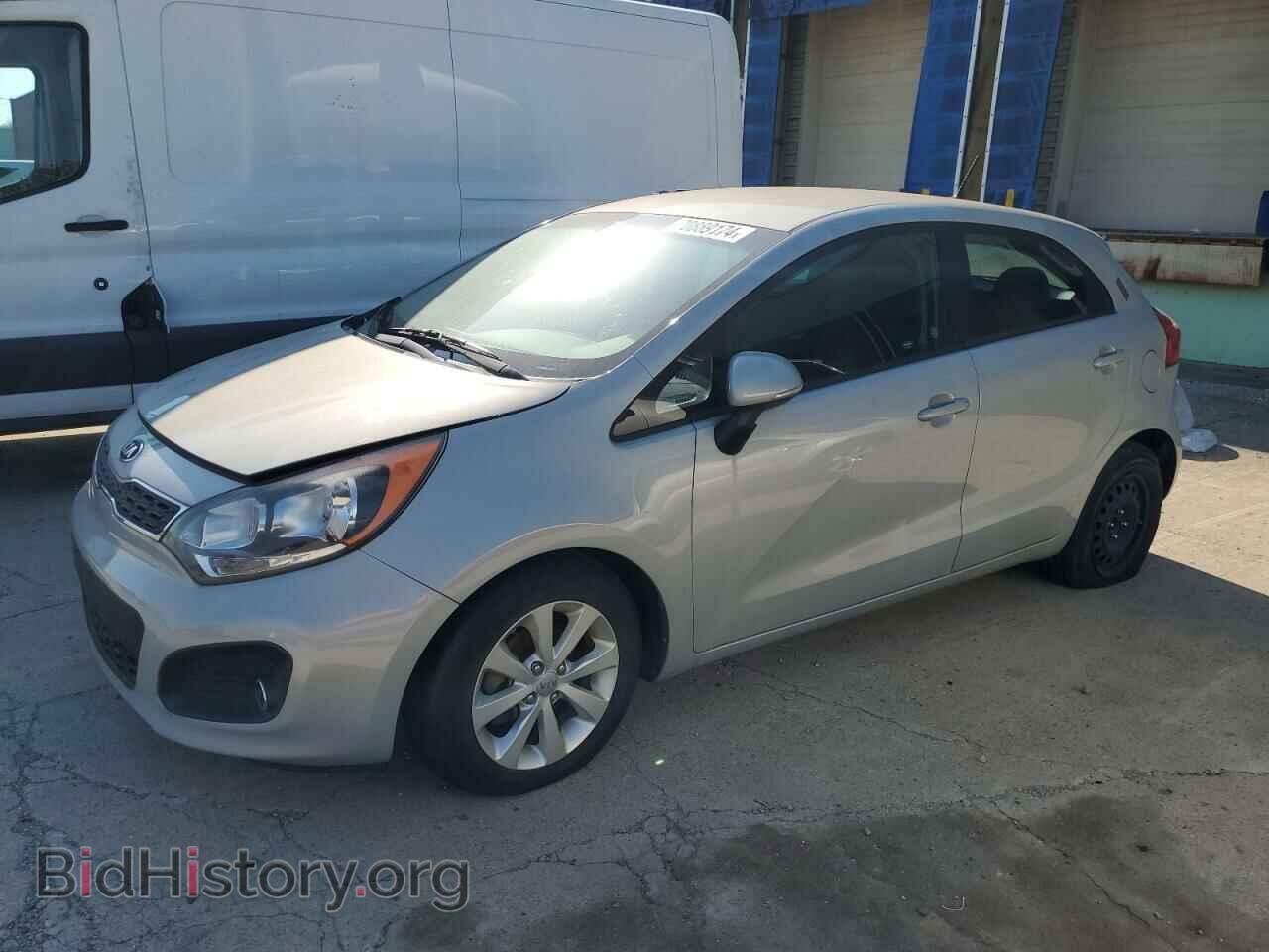 Фотография KNADN5A38D6155565 - KIA RIO 2013