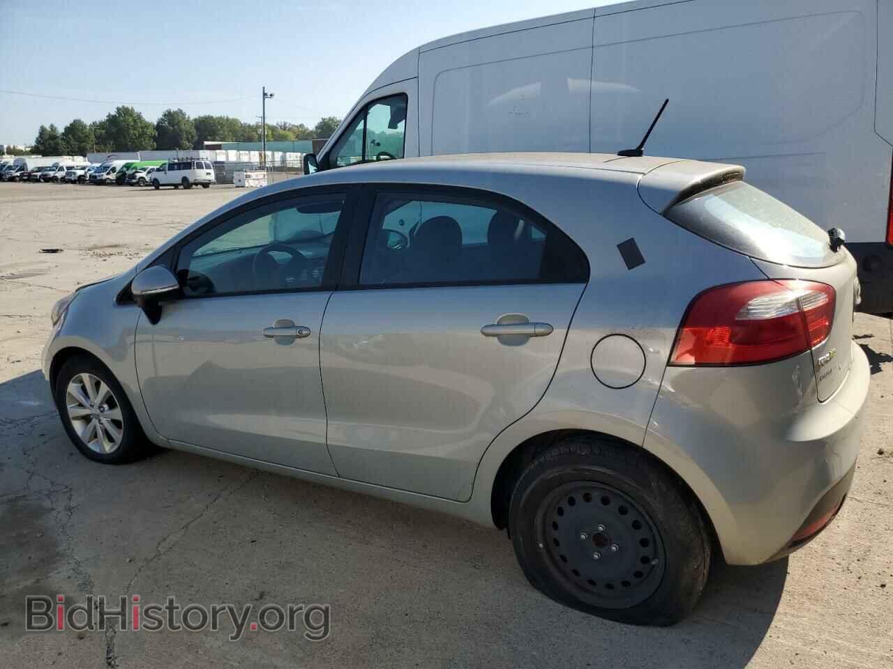 2013 KIA RIO - VIN: KNADN5A38D6155565 - Фото 2