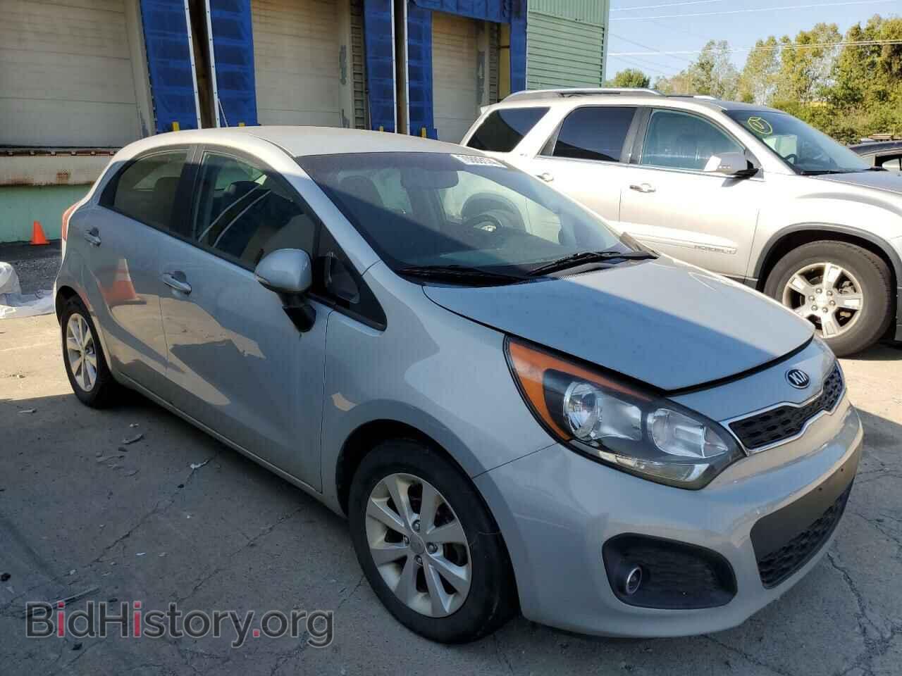 2013 KIA RIO - VIN: KNADN5A38D6155565 - Фото 4