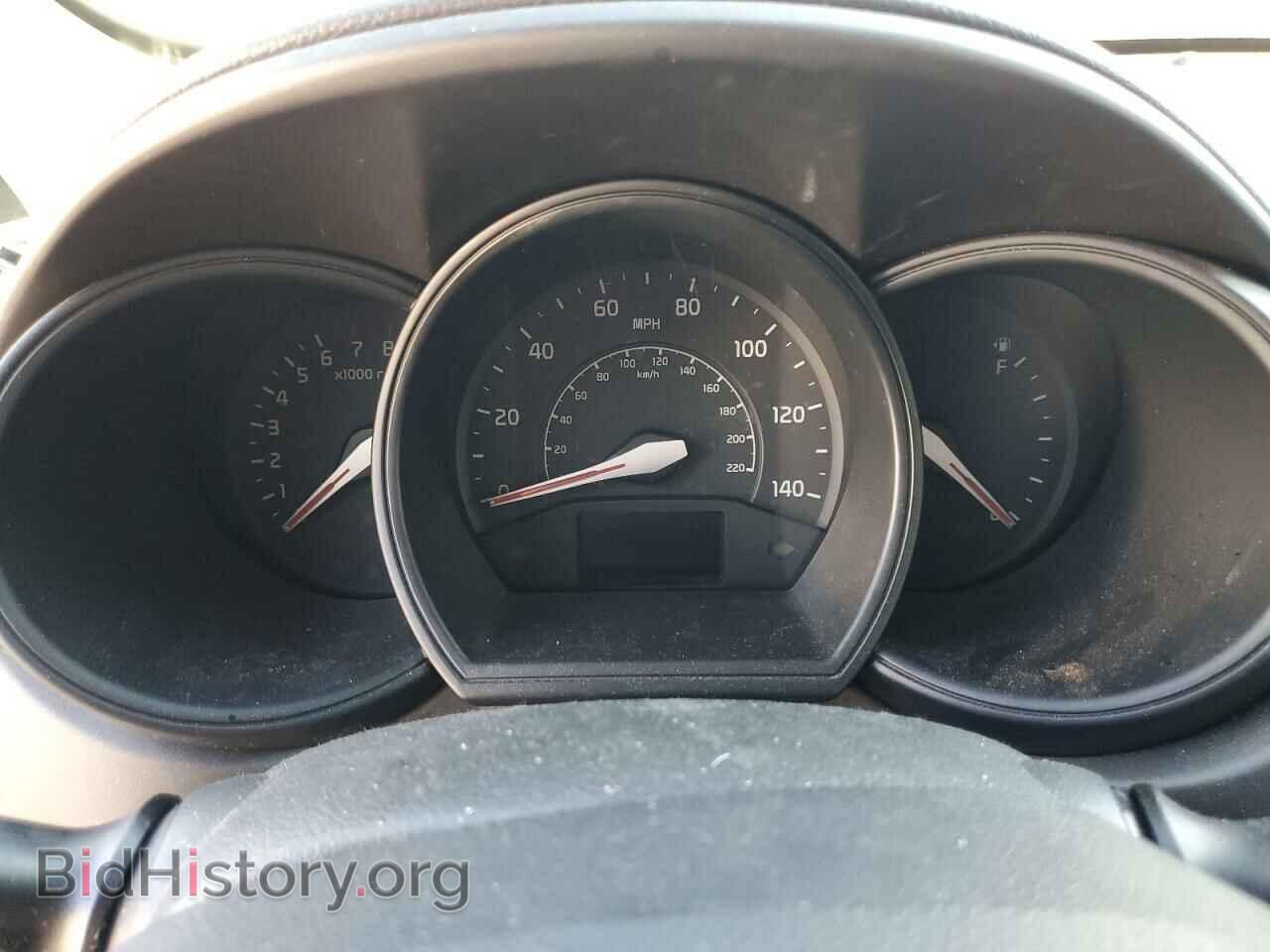 2013 KIA RIO - VIN: KNADN5A38D6155565 - Фото 9