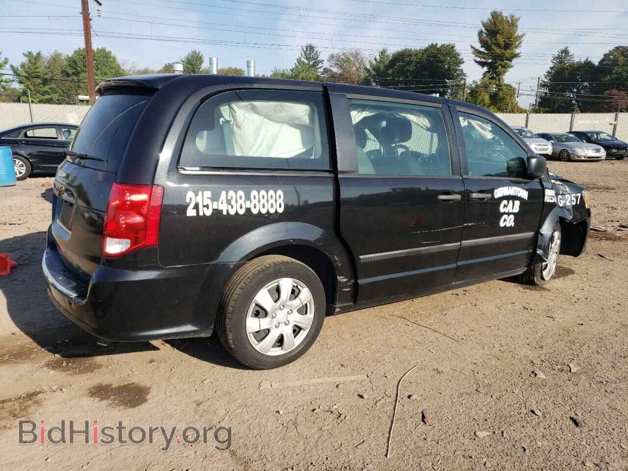 2014 DODGE CARAVAN - VIN: 2C4RDGBG5ER422230 - Фото 3