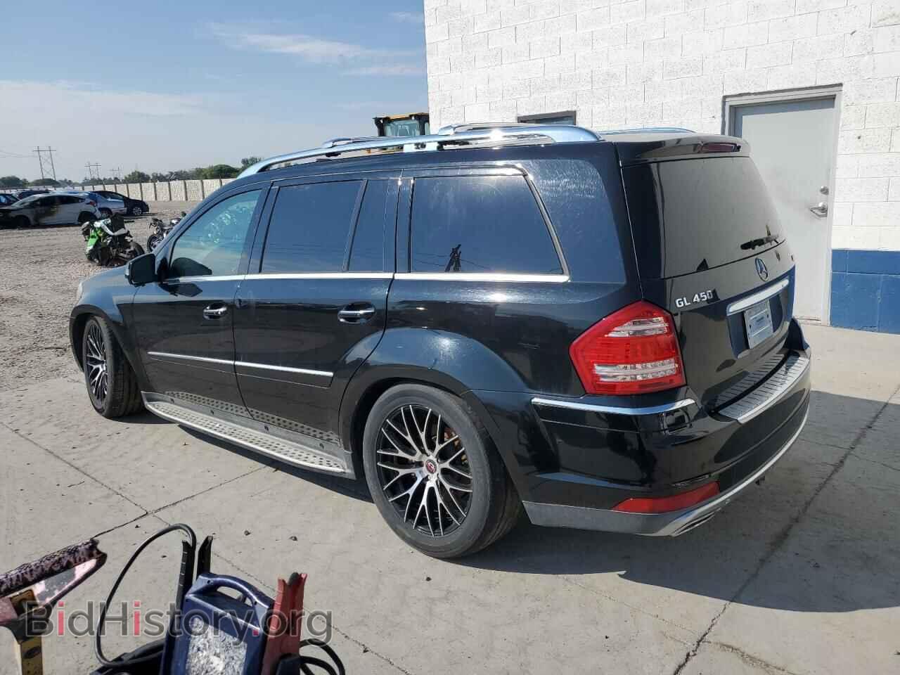 2012 MERCEDES-BENZ GL-CLASS - VIN: 4JGBF7BE8CA799061 - Фото 2