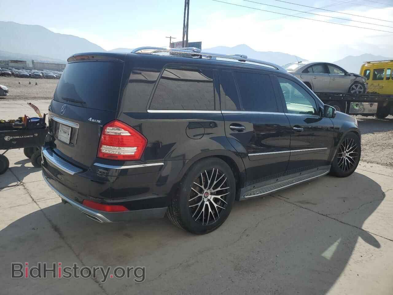 2012 MERCEDES-BENZ GL-CLASS - VIN: 4JGBF7BE8CA799061 - Фото 3